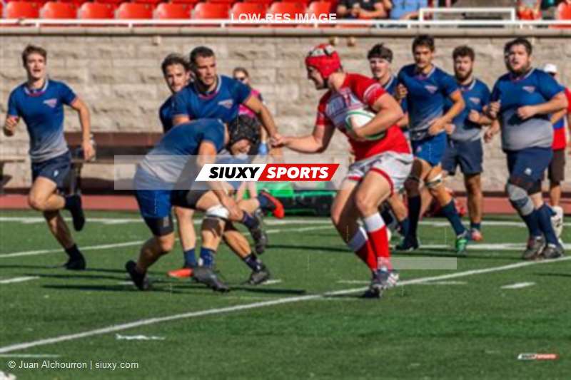 RSEQ 2023 RUGBY - McGill Redbirds (3) VS ETS PIRANHAS (20)