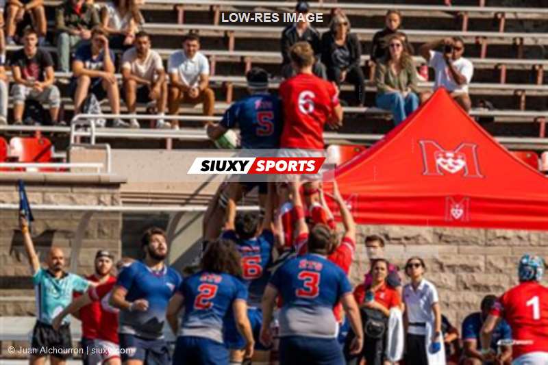 RSEQ 2023 RUGBY - McGill Redbirds (3) VS ETS PIRANHAS (20)