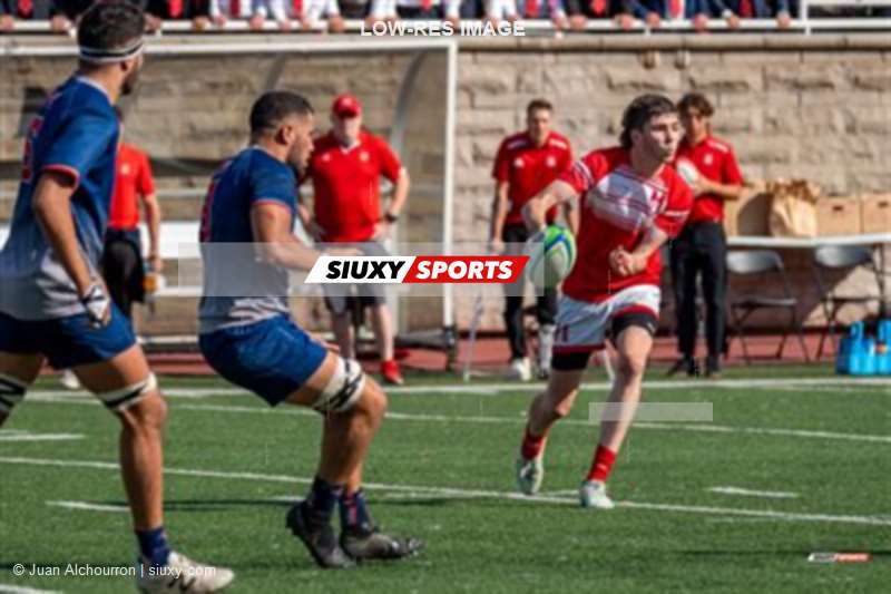 RSEQ 2023 RUGBY - McGill Redbirds (3) VS ETS PIRANHAS (20)