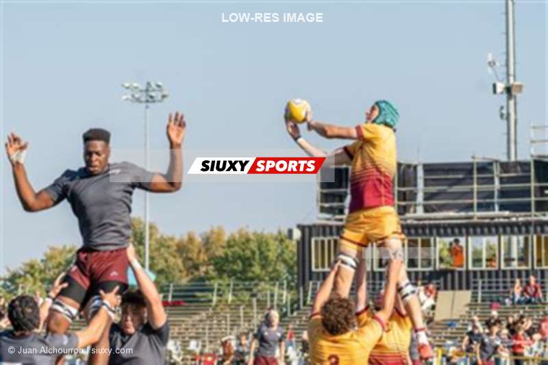 RSEQ 2023 RUGBY M - Concordia Stingers (40) VS (31) Ottawa Gee Gees - 2nd Half