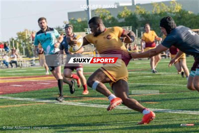 RSEQ 2023 RUGBY M - Concordia Stingers (40) VS (31) Ottawa Gee Gees - 2nd Half