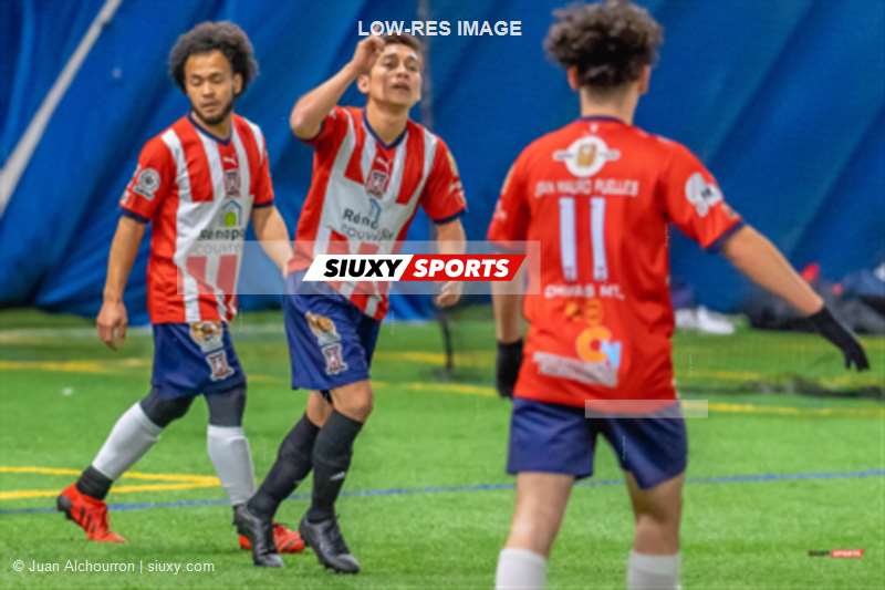  Chivas Montreal FC - International Montréal FC - Soccer - QSL - Chivas Montréal FC (2) vs (1) Inter Montréal FC (#QSL2023CMFCvIM01) Photo by: Juan Alchourron | Siuxy Sports 2023-01-19