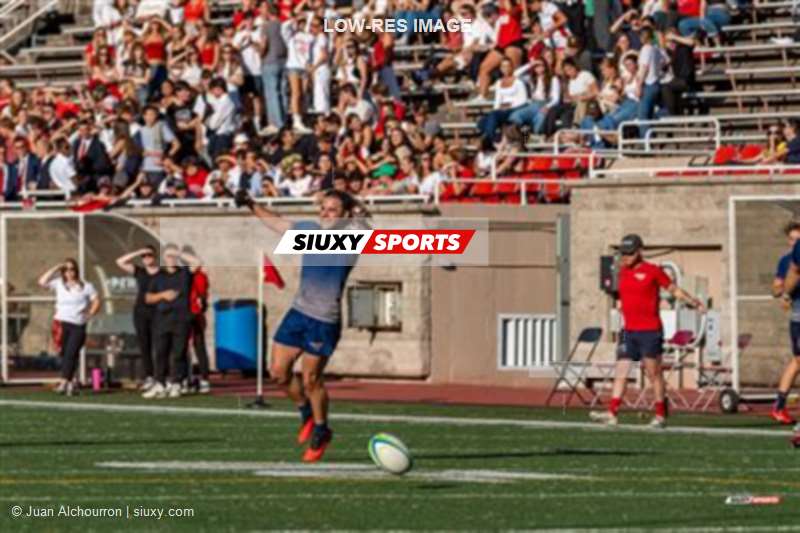 RSEQ 2023 RUGBY - McGill Redbirds (3) VS ETS PIRANHAS (20)