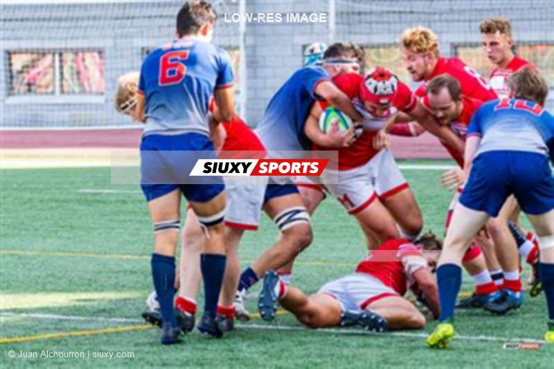 RSEQ 2023 RUGBY - McGill Redbirds (3) VS ETS PIRANHAS (20)