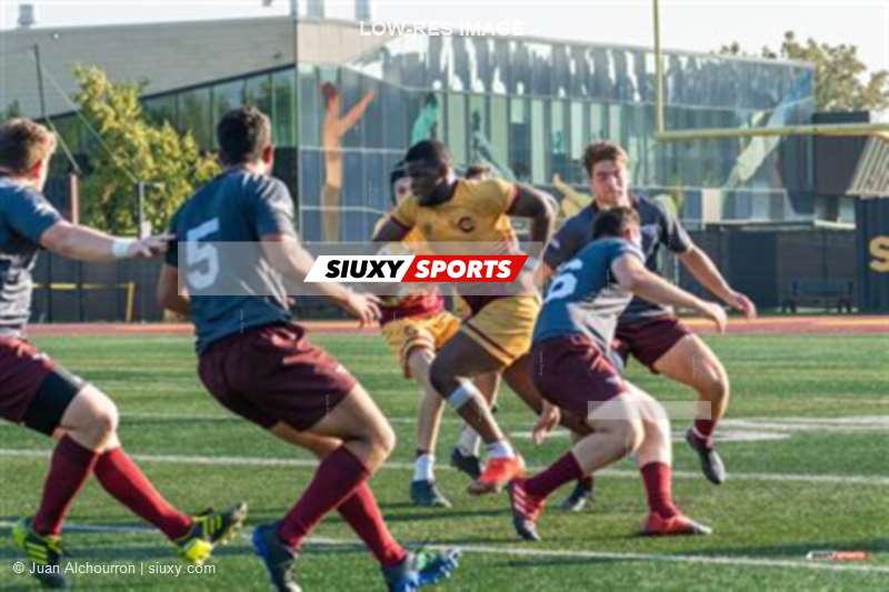 RSEQ 2023 RUGBY M - Concordia Stingers (40) VS (31) Ottawa Gee Gees - 2nd Half