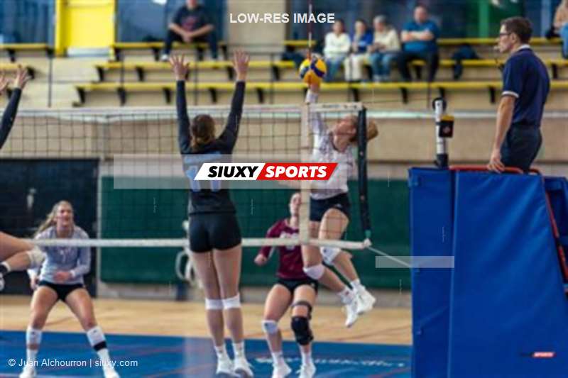 RSEQ - VOLLEY FÉM - UDM (2) VS (3) U. OTTAWA - REEL 2 (MATCH, Set 1 et 2)