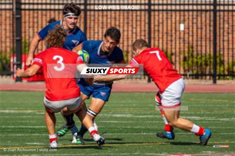 RSEQ 2023 RUGBY - McGill Redbirds (3) VS ETS PIRANHAS (20)