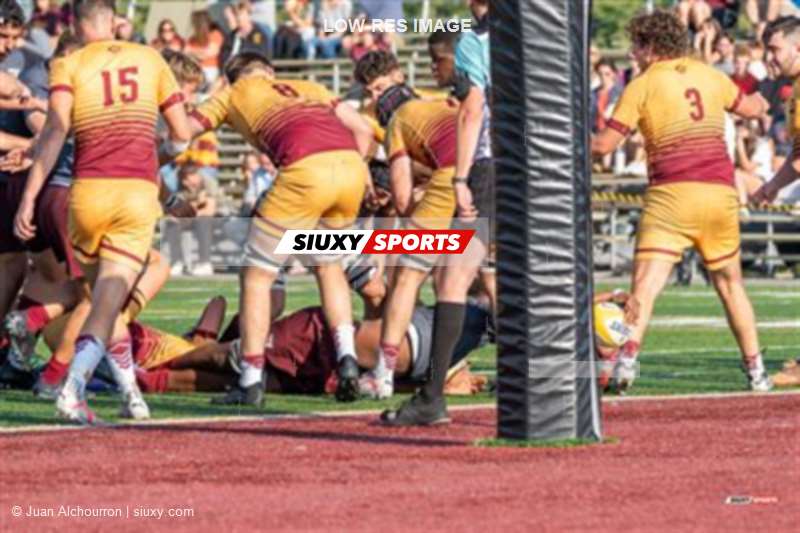 RSEQ 2023 RUGBY M - Concordia Stingers (40) VS (31) Ottawa Gee Gees - 2nd Half