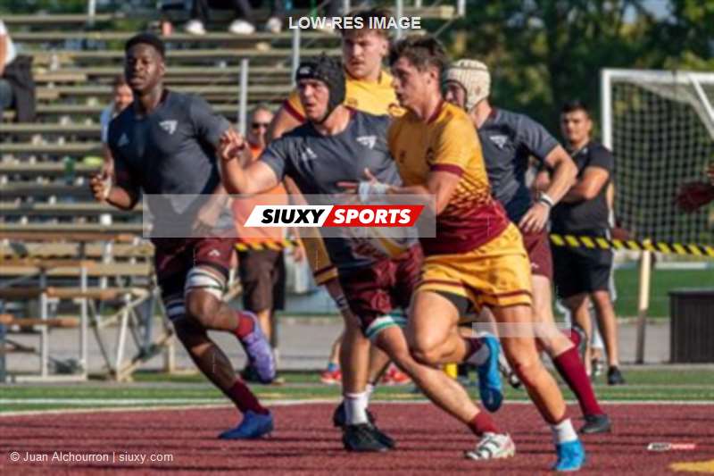 RSEQ 2023 RUGBY M - Concordia Stingers (40) VS (31) Ottawa Gee Gees - 2nd Half