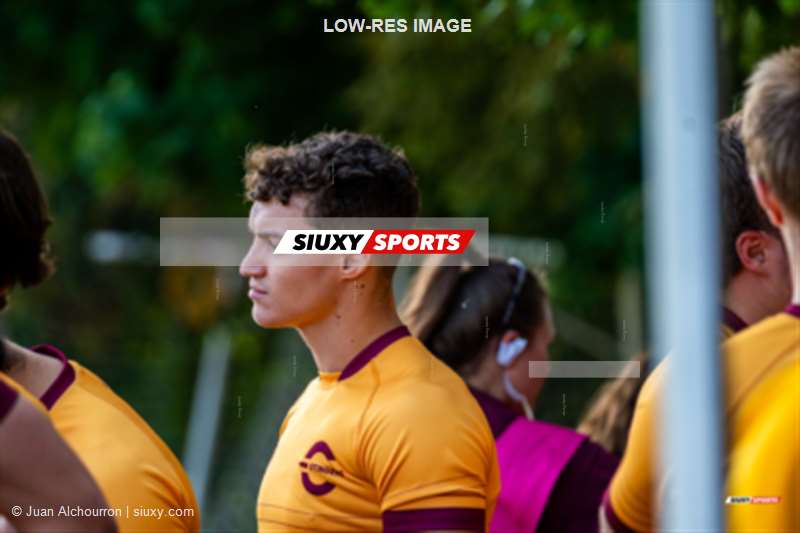 Luca FAVASOLI -  ÉTS (École de technologie supérieure) - Université Concordia - Rugby - RSEQ 2023 RUGBY M - Piranhas ETS (26) VS (20) CONCORDIA STINGERS (#RSEQ2023ETSCON10) Photo by: Juan Alchourron | Siuxy Sports 2023-09-24