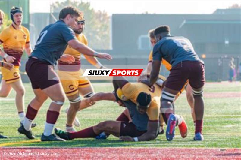 RSEQ 2023 RUGBY M - Concordia Stingers (40) VS (31) Ottawa Gee Gees - 2nd Half