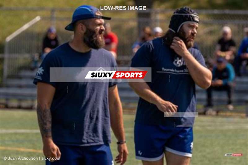 Équipe Québec SR XV vs Toronto Arrows Academy - Reel 3 - Avant Match