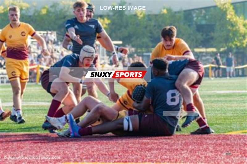 RSEQ 2023 RUGBY M - Concordia Stingers (40) VS (31) Ottawa Gee Gees - 2nd Half
