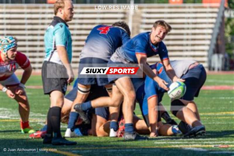 RSEQ 2023 RUGBY - McGill Redbirds (3) VS ETS PIRANHAS (20)