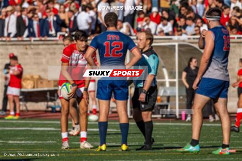RSEQ 2023 RUGBY - McGill Redbirds (3) VS ETS PIRANHAS (20)