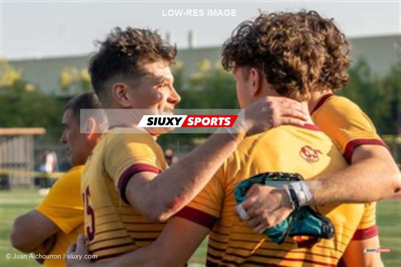 RSEQ 2023 RUGBY M - Concordia Stingers (40) VS (31) Ottawa Gee Gees - 2nd Half