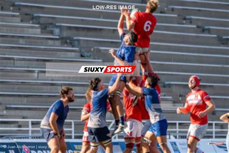 RSEQ 2023 RUGBY - McGill Redbirds (3) VS ETS PIRANHAS (20)