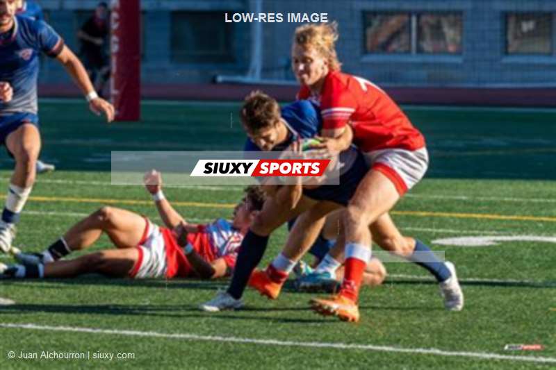 RSEQ 2023 RUGBY - McGill Redbirds (3) VS ETS PIRANHAS (20)