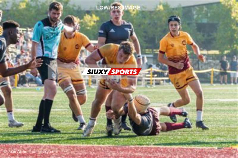 RSEQ 2023 RUGBY M - Concordia Stingers (40) VS (31) Ottawa Gee Gees - 2nd Half