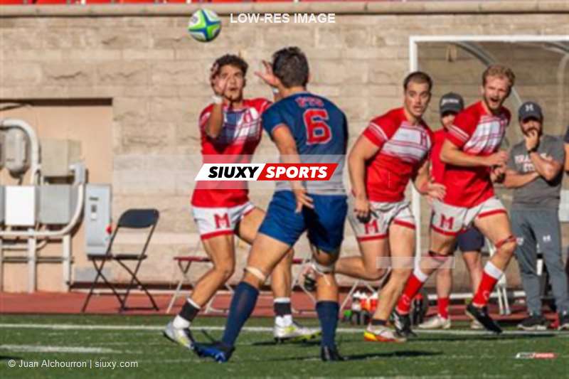 RSEQ 2023 RUGBY - McGill Redbirds (3) VS ETS PIRANHAS (20)