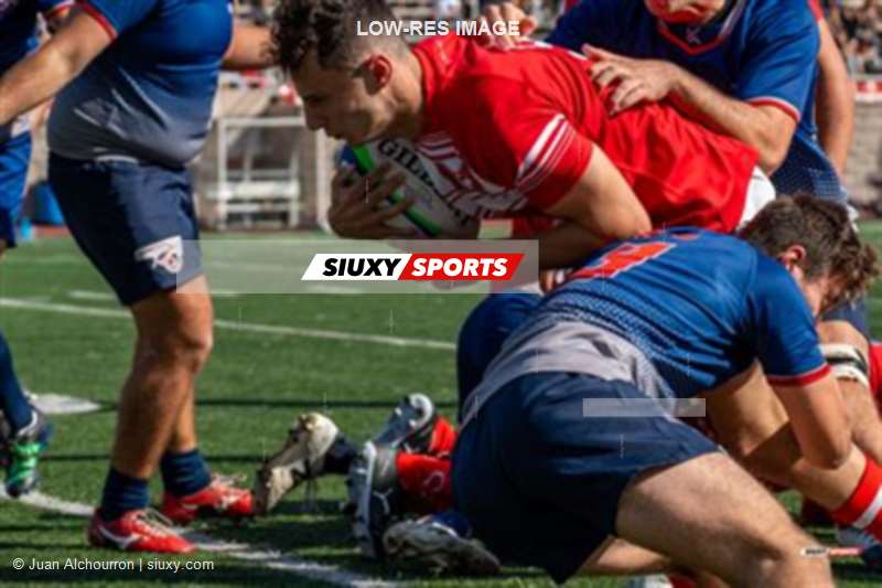 RSEQ 2023 RUGBY - McGill Redbirds (3) VS ETS PIRANHAS (20)