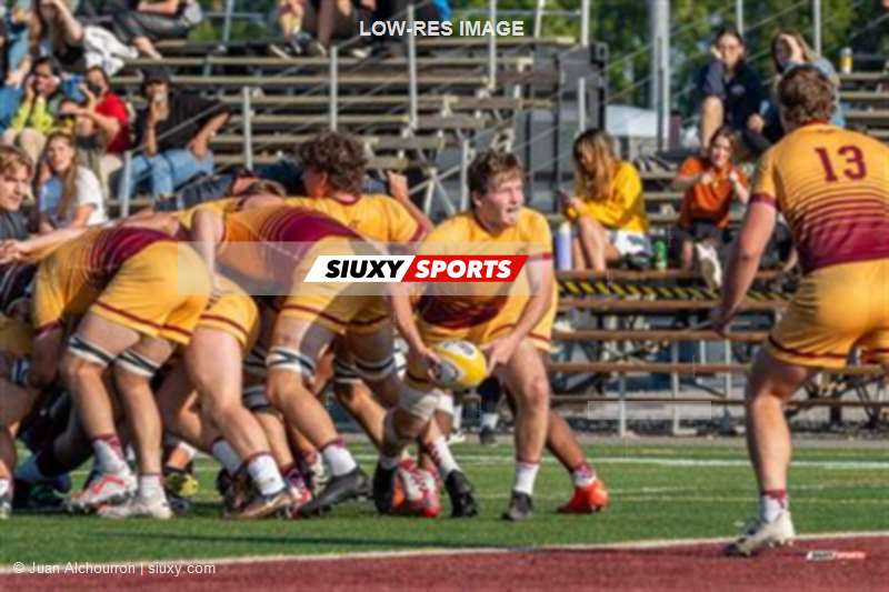 RSEQ 2023 RUGBY M - Concordia Stingers (40) VS (31) Ottawa Gee Gees - 2nd Half