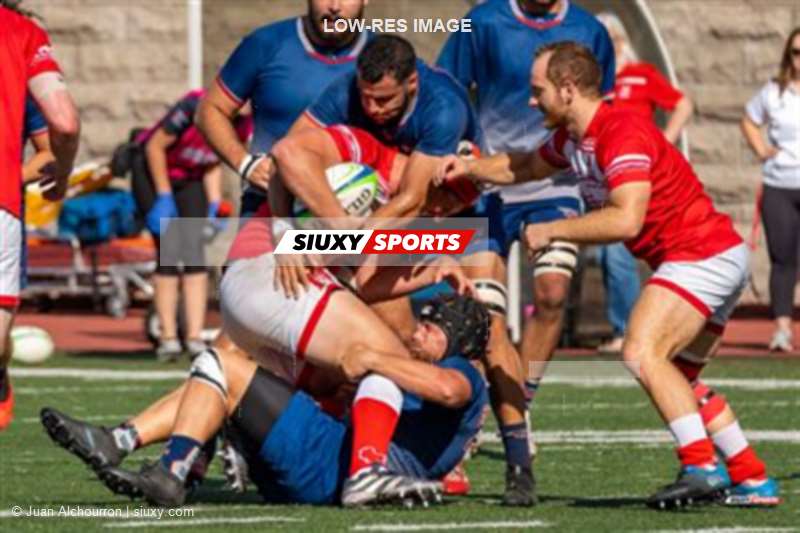 RSEQ 2023 RUGBY - McGill Redbirds (3) VS ETS PIRANHAS (20)