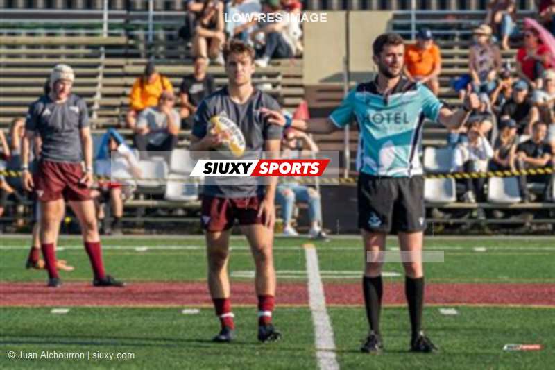 RSEQ 2023 RUGBY M - Concordia Stingers (40) VS (31) Ottawa Gee Gees - 2nd Half