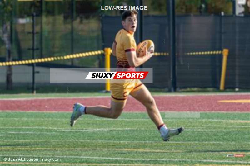 RSEQ 2023 RUGBY M - Concordia Stingers (40) VS (31) Ottawa Gee Gees - 2nd Half