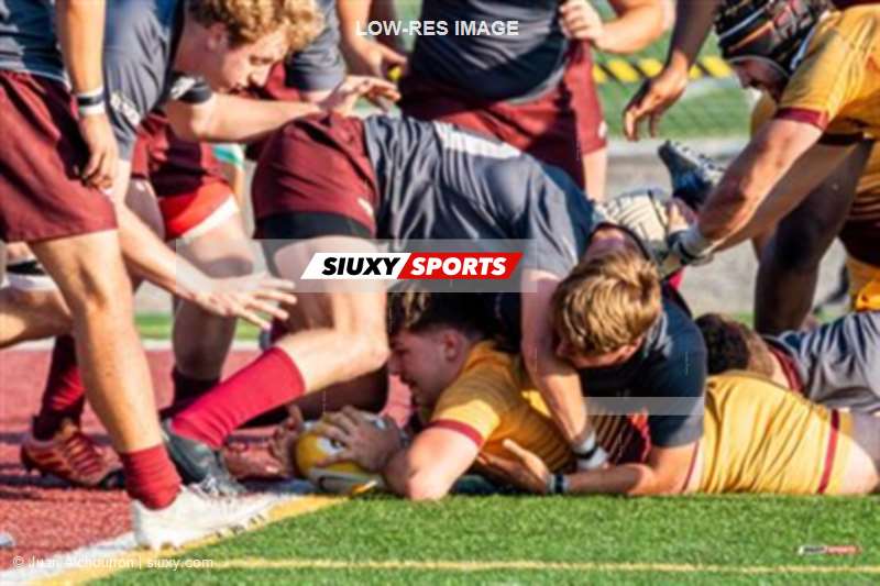 RSEQ 2023 RUGBY M - Concordia Stingers (40) VS (31) Ottawa Gee Gees - 2nd Half