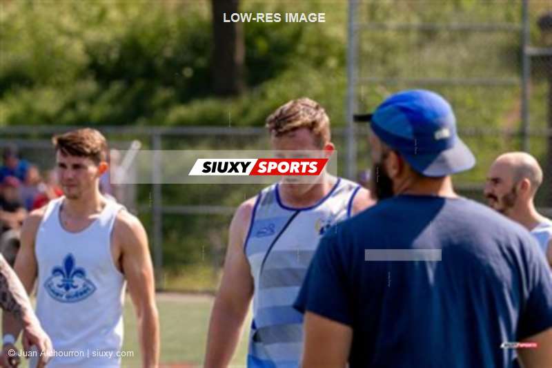 Équipe Québec SR XV vs Toronto Arrows Academy - Reel 3 - Avant Match