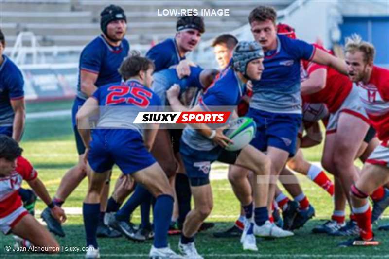 RSEQ 2023 RUGBY - McGill Redbirds (3) VS ETS PIRANHAS (20)
