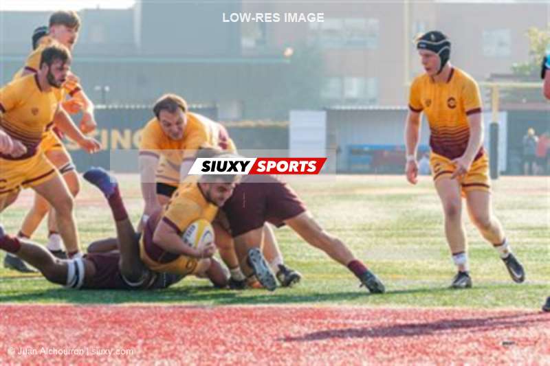 RSEQ 2023 RUGBY M - Concordia Stingers (40) VS (31) Ottawa Gee Gees - 2nd Half