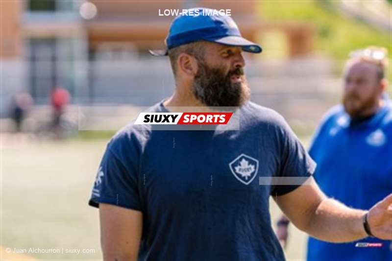 Équipe Québec SR XV vs Toronto Arrows Academy - Reel 3 - Avant Match