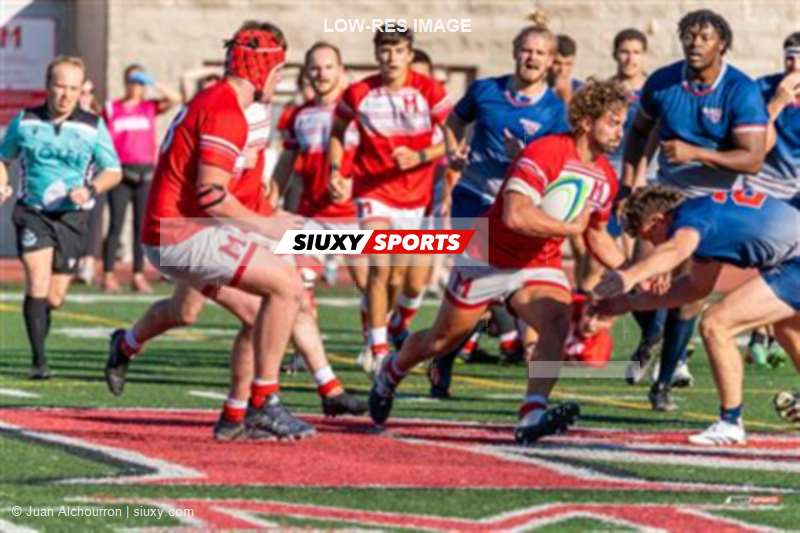 RSEQ 2023 RUGBY - McGill Redbirds (3) VS ETS PIRANHAS (20)