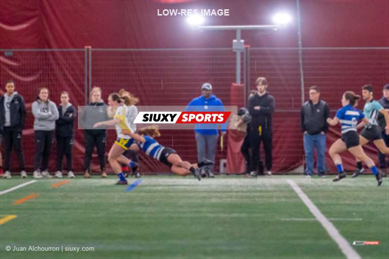  University of Lethbridge - Université de Montréal - Rugby - 2023 7s Nationals Concordia - U. Lethbridge (24) vs (5) U Montréal (#2023N7ULvUM01) Photo by: Juan Alchourron | Siuxy Sports 2023-03-26