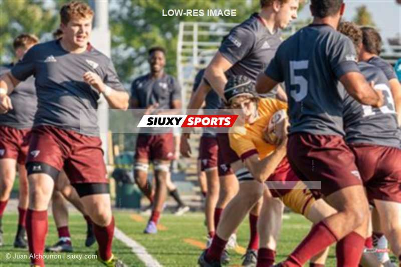 RSEQ 2023 RUGBY M - Concordia Stingers (40) VS (31) Ottawa Gee Gees - 2nd Half