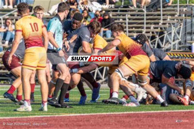 RSEQ 2023 RUGBY M - Concordia Stingers (40) VS (31) Ottawa Gee Gees - 2nd Half