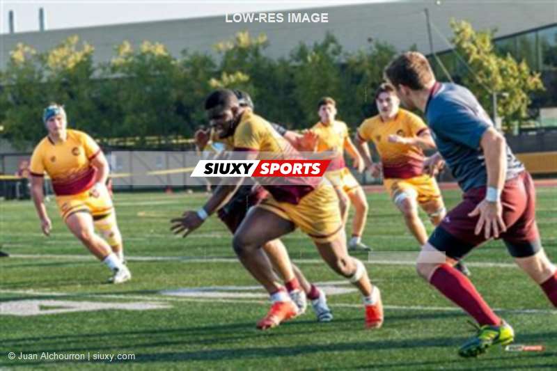 RSEQ 2023 RUGBY M - Concordia Stingers (40) VS (31) Ottawa Gee Gees - 2nd Half