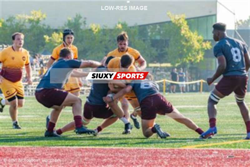 RSEQ 2023 RUGBY M - Concordia Stingers (40) VS (31) Ottawa Gee Gees - 2nd Half