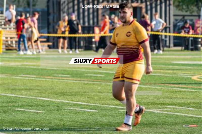 RSEQ 2023 RUGBY M - Concordia Stingers (40) VS (31) Ottawa Gee Gees - 2nd Half