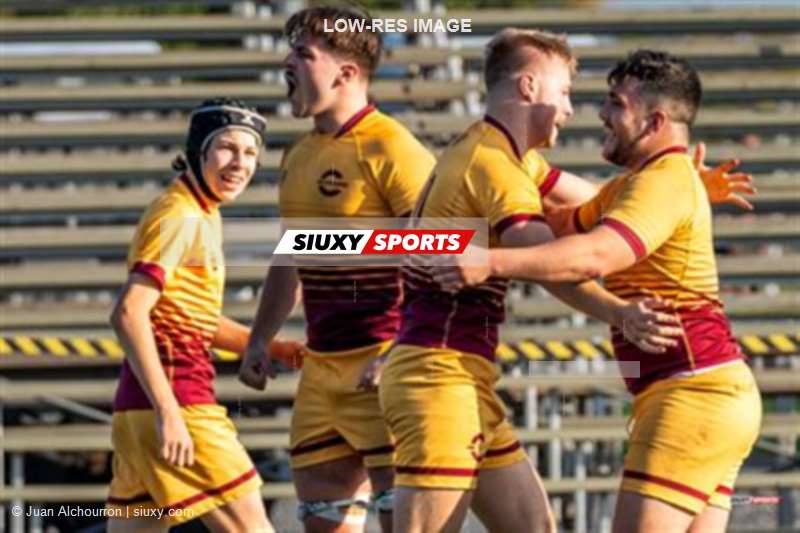 RSEQ 2023 RUGBY M - Concordia Stingers (40) VS (31) Ottawa Gee Gees - 2nd Half