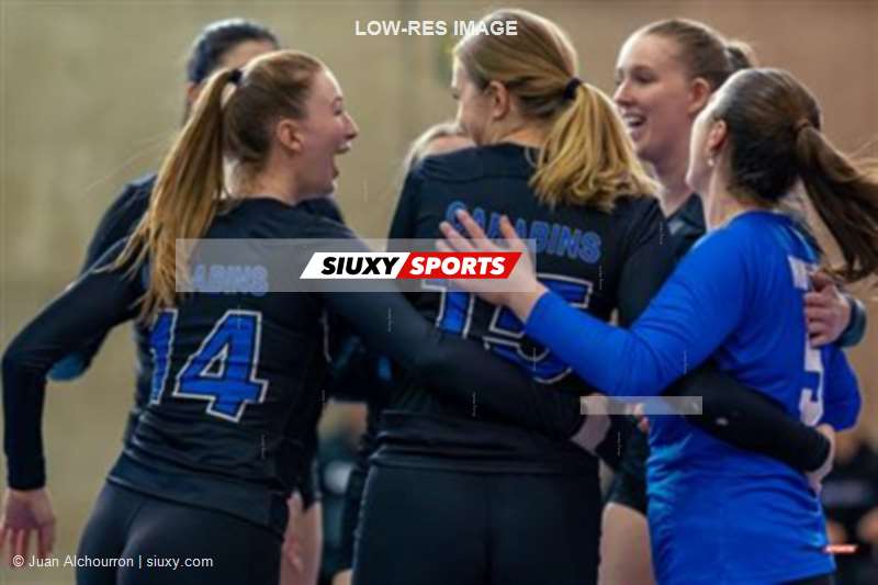 RSEQ - VOLLEY FÉM - UDM (2) VS (3) U. OTTAWA - REEL 2 (MATCH, Set 1 et 2)