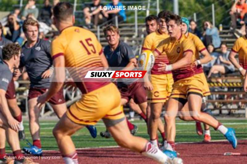 RSEQ 2023 RUGBY M - Concordia Stingers (40) VS (31) Ottawa Gee Gees - 2nd Half