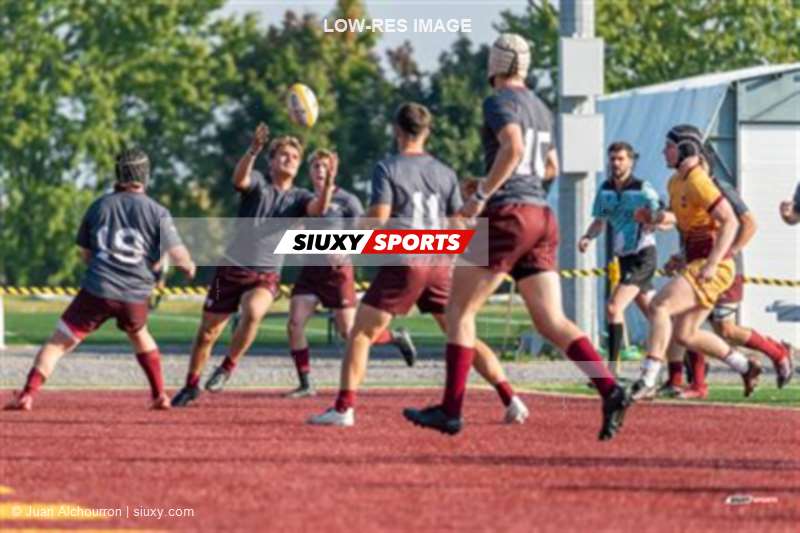 RSEQ 2023 RUGBY M - Concordia Stingers (40) VS (31) Ottawa Gee Gees - 2nd Half