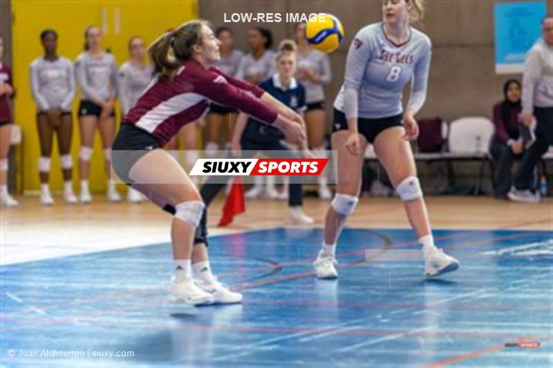 RSEQ - VOLLEY FÉM - UDM (2) VS (3) U. OTTAWA - REEL 2 (MATCH, Set 1 et 2)