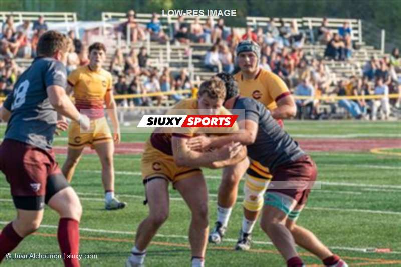 RSEQ 2023 RUGBY M - Concordia Stingers (40) VS (31) Ottawa Gee Gees - 2nd Half