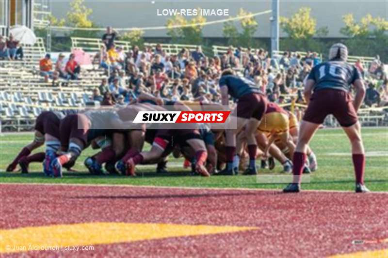 RSEQ 2023 RUGBY M - Concordia Stingers (40) VS (31) Ottawa Gee Gees - 2nd Half