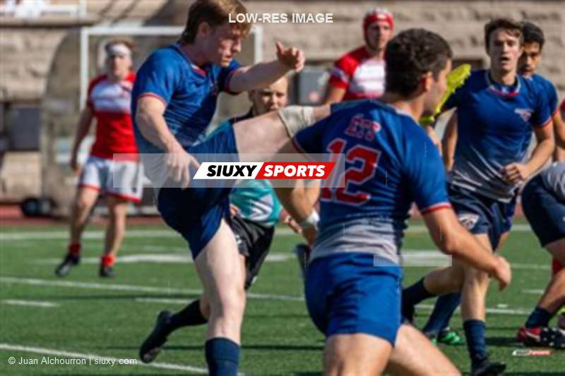 RSEQ 2023 RUGBY - McGill Redbirds (3) VS ETS PIRANHAS (20)