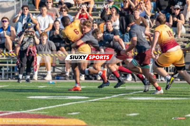 RSEQ 2023 RUGBY M - Concordia Stingers (40) VS (31) Ottawa Gee Gees - 2nd Half